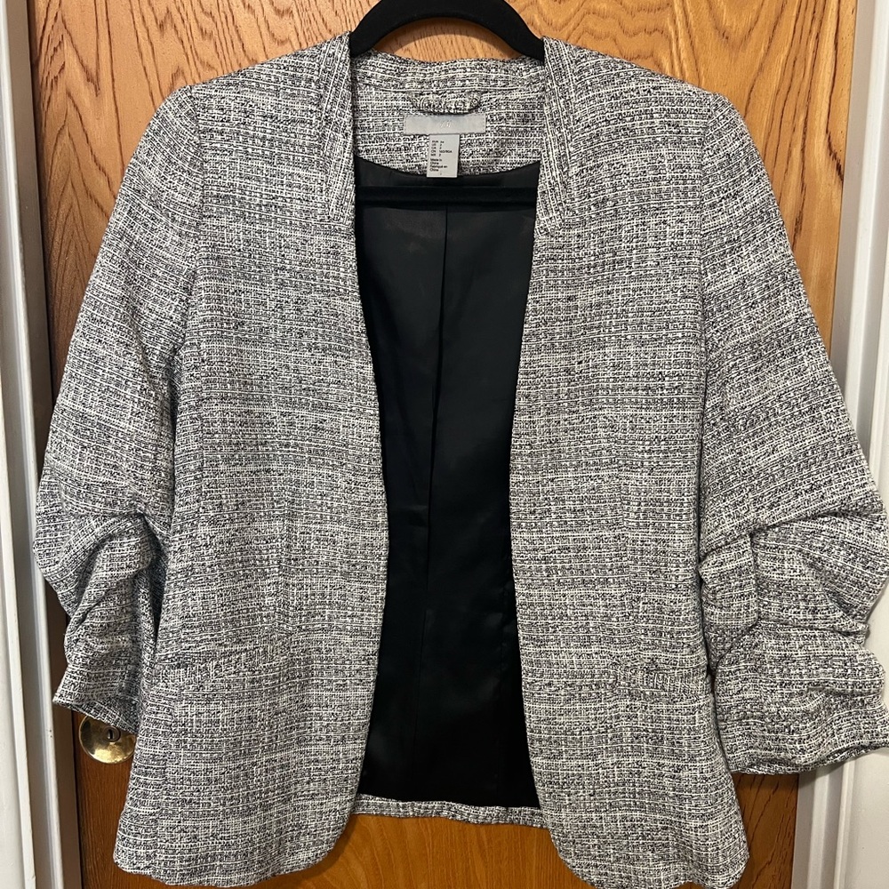 Tweed Blazer